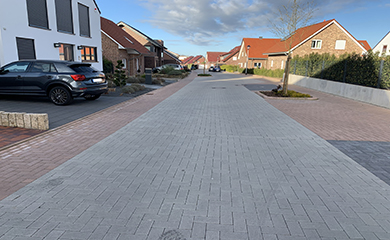 Erschließungsplanung, Vermessung